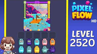 Pixel Flow Level 2520