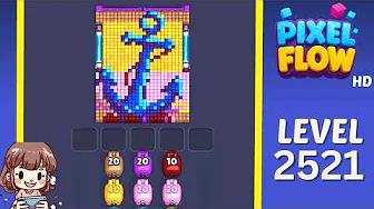 Pixel Flow Level 2521