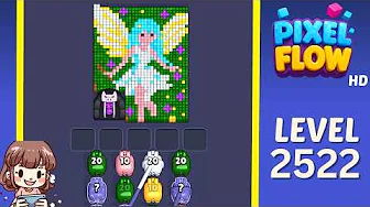 Pixel Flow Level 2522