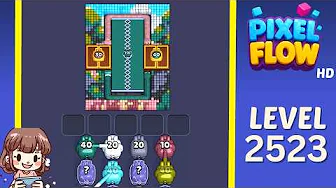 Pixel Flow Level 2523