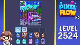 Pixel Flow Level 2524