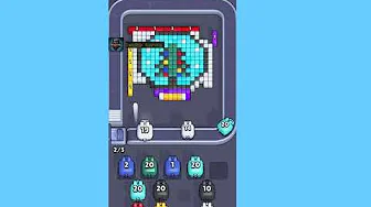 Pixel Flow Level 33
