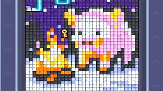 Pixel Flow Level 552