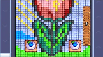 Pixel Flow Level 553