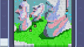 Pixel Flow Level 554