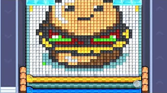 Pixel Flow Level 556