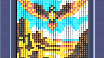 Pixel Flow Level 576