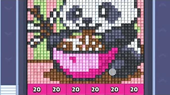 Pixel Flow Level 580