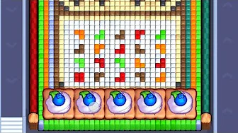 Pixel Flow Level 581