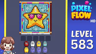 Pixel Flow Level 583