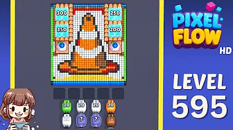 Pixel Flow Level 595