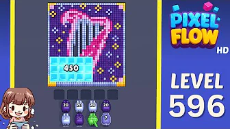 Pixel Flow Level 596