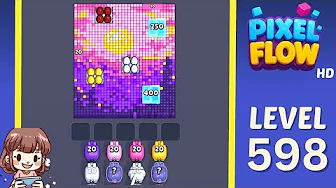 Pixel Flow Level 598