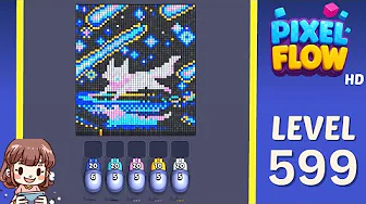 Pixel Flow Level 599
