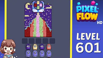 Pixel Flow Level 601