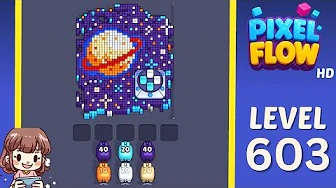 Pixel Flow Level 603
