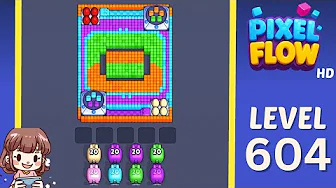 Pixel Flow Level 604